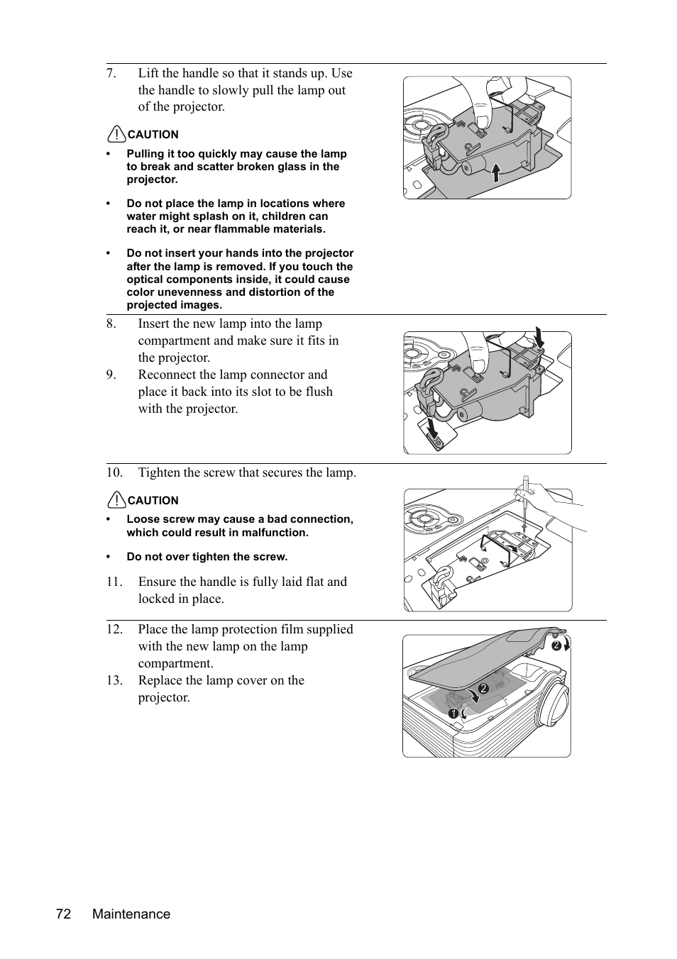 VIEWSONIC PJD7383 User Manual | Page 76 / 95