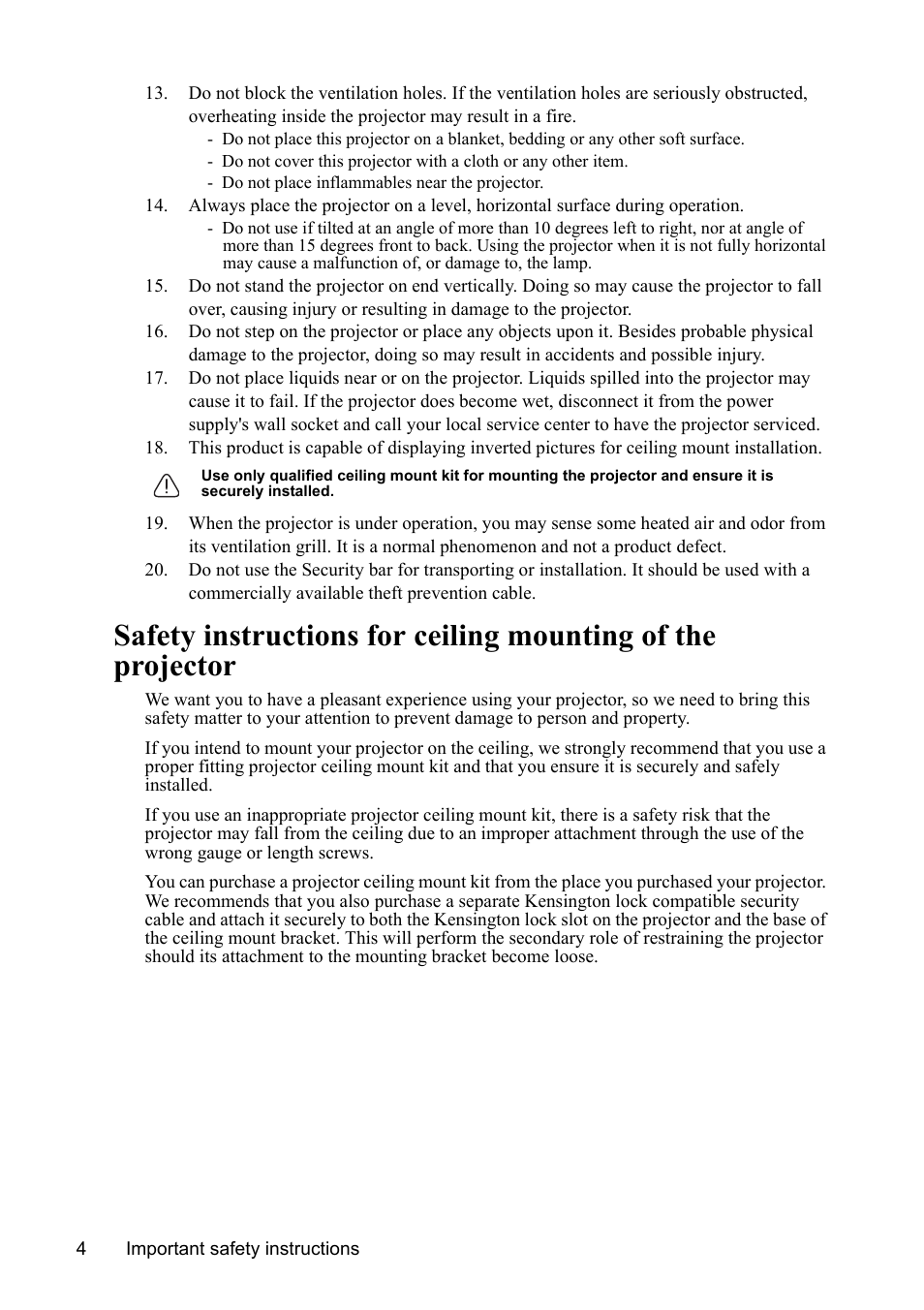 VIEWSONIC PJD7383 User Manual | Page 8 / 95