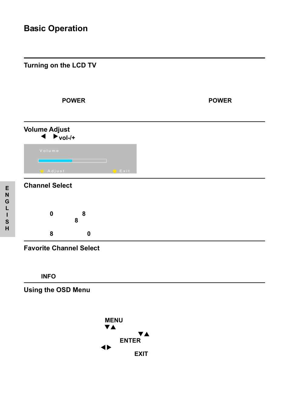 Basic operation | VIEWSONIC NextVision N2010 User Manual | Page 19 / 33