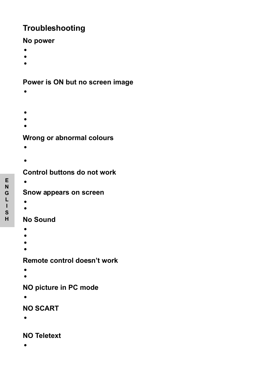 Troubleshooting | VIEWSONIC NextVision N2010 User Manual | Page 29 / 33