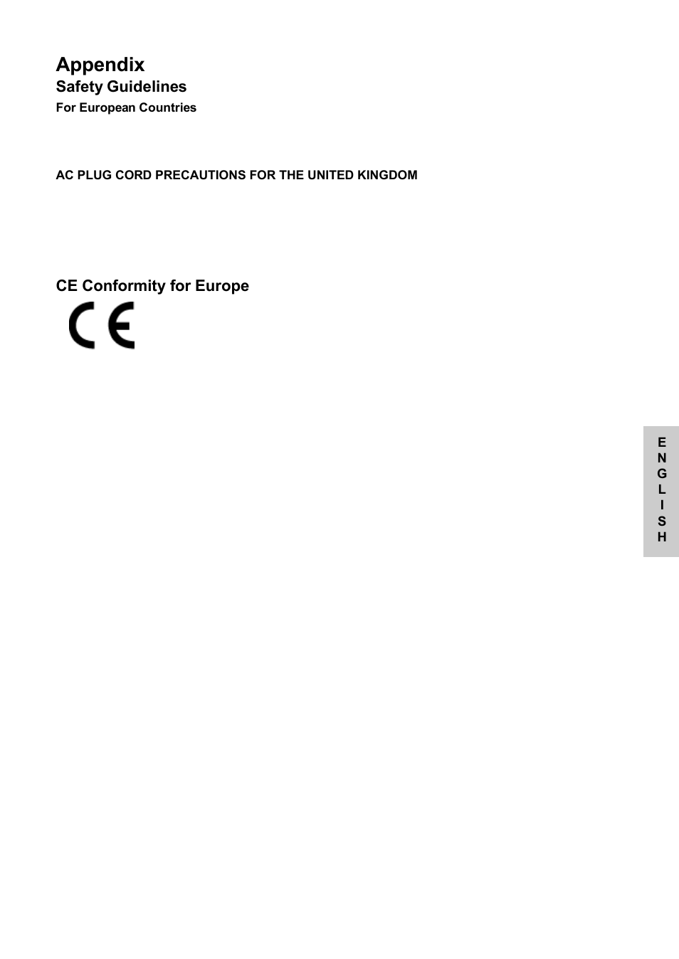 Appendix | VIEWSONIC NextVision N2010 User Manual | Page 32 / 33