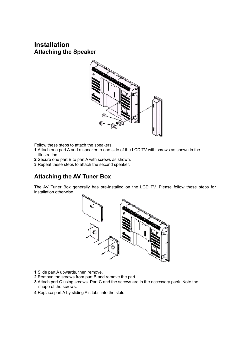 Installation | VIEWSONIC N3200w User Manual | Page 13 / 30