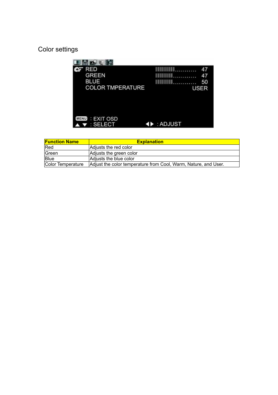 VIEWSONIC N3200w User Manual | Page 23 / 30