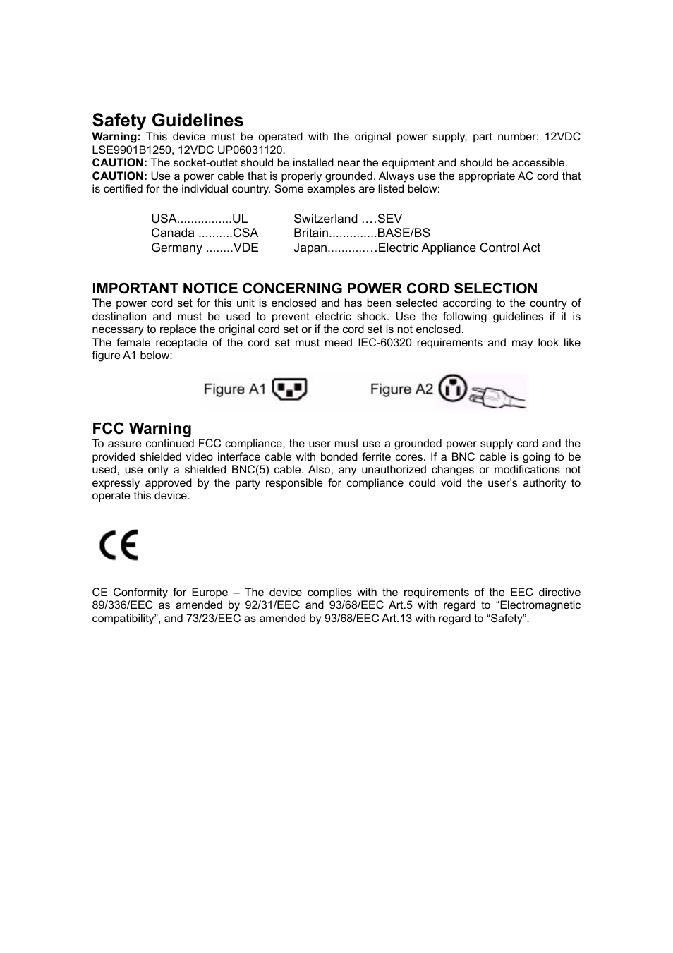Safety guidelines | VIEWSONIC N3200w User Manual | Page 30 / 30
