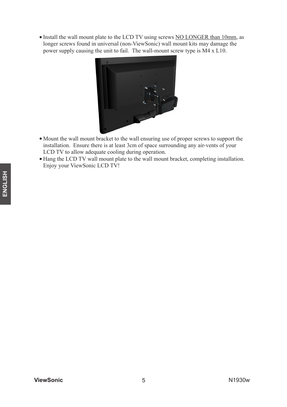 VIEWSONIC VS12197-1G User Manual | Page 7 / 28