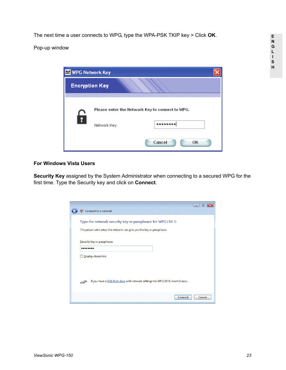 VIEWSONIC WPG-150 User Manual | Page 27 / 42