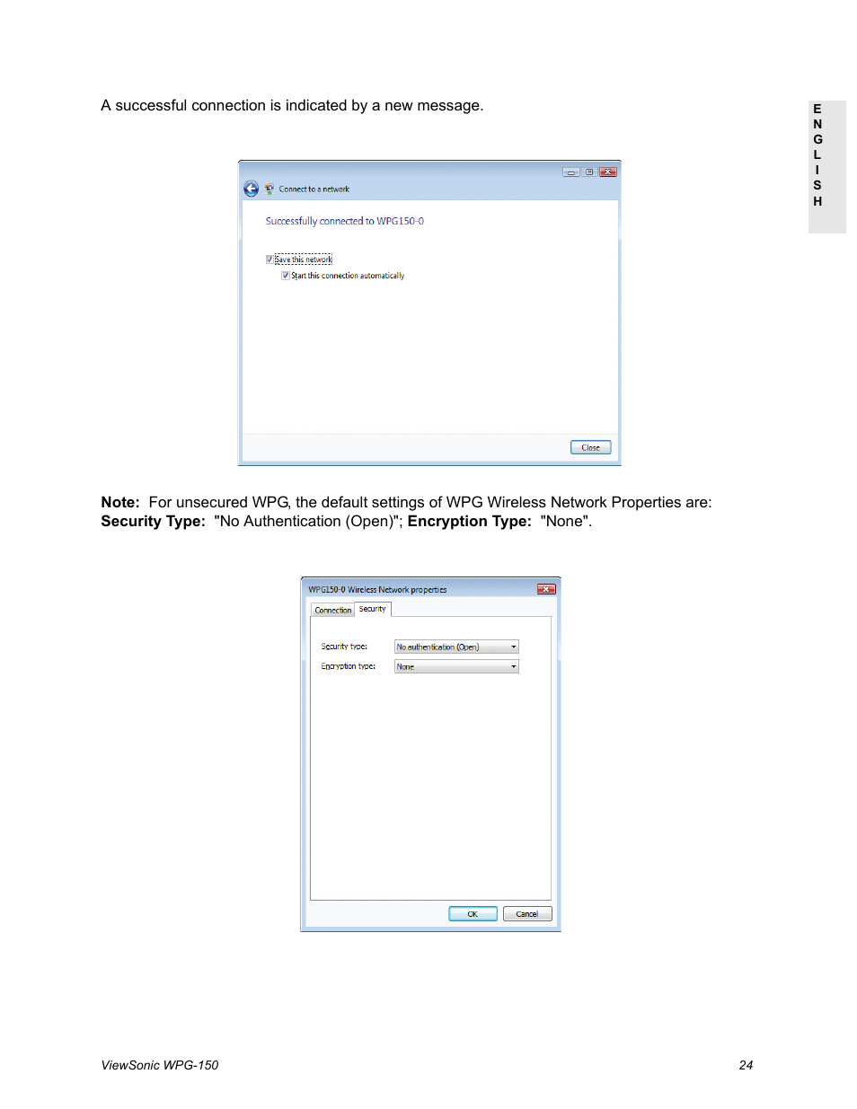 VIEWSONIC WPG-150 User Manual | Page 28 / 42