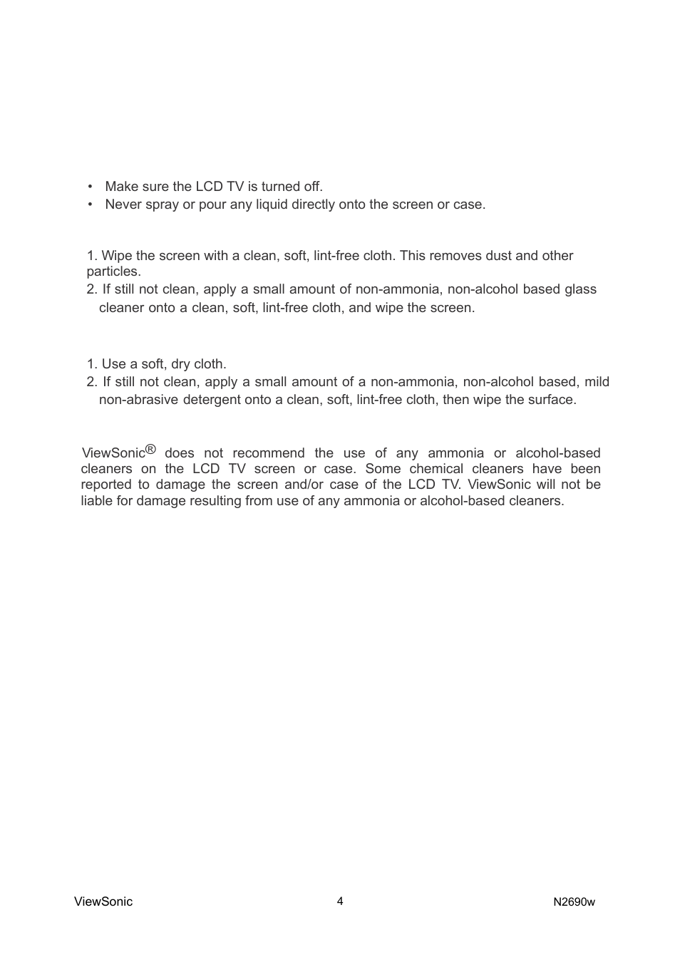 VIEWSONIC VS12276-1G User Manual | Page 6 / 26