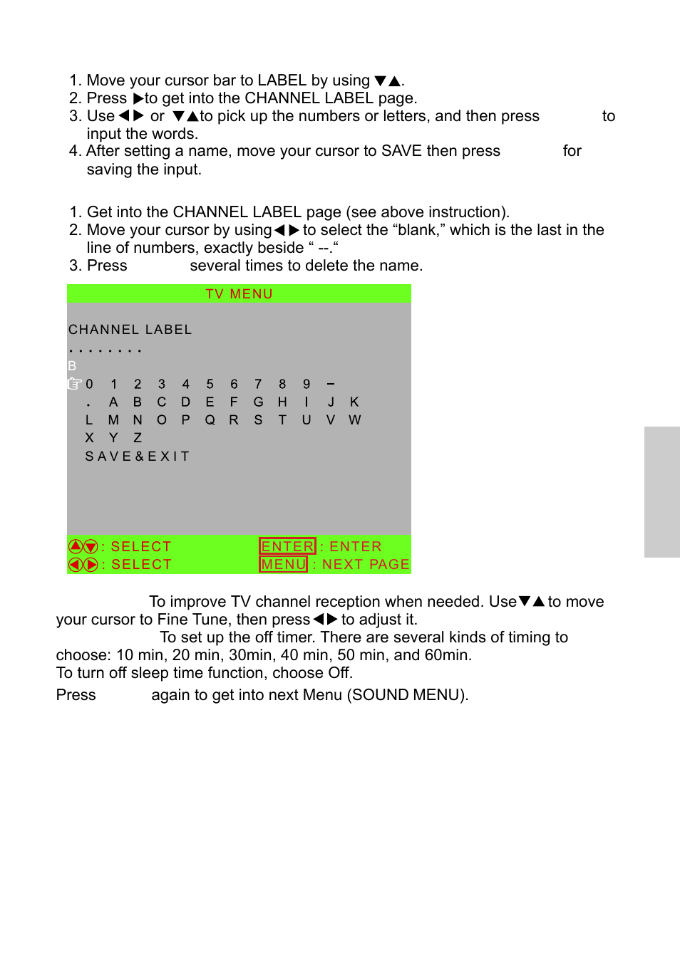 VIEWSONIC N3250w User Manual | Page 36 / 56