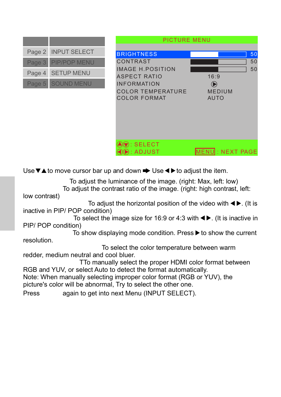 VIEWSONIC N3250w User Manual | Page 45 / 56