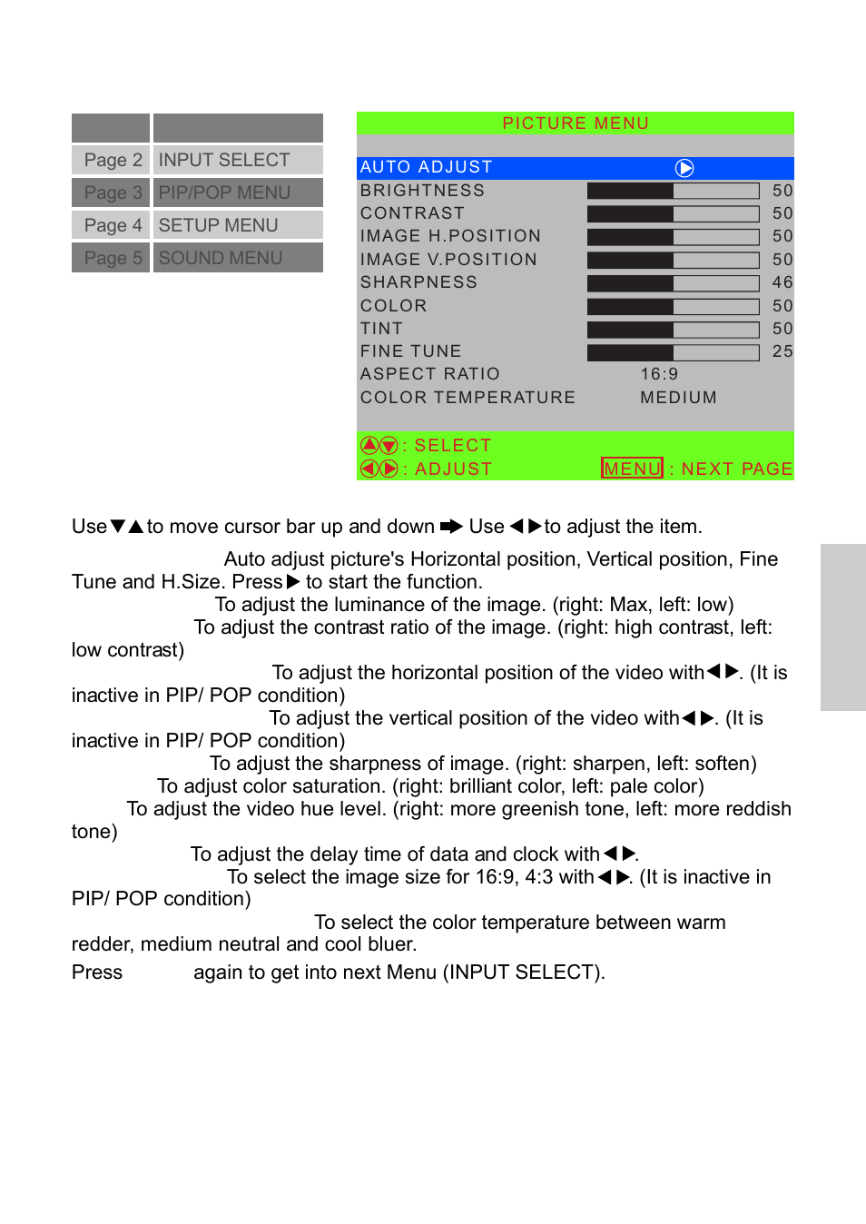 VIEWSONIC N3250w User Manual | Page 46 / 56