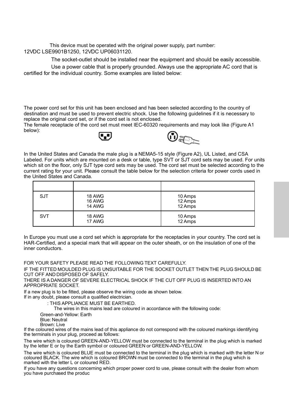 Appendix, Safety guidelines | VIEWSONIC N3250w User Manual | Page 54 / 56