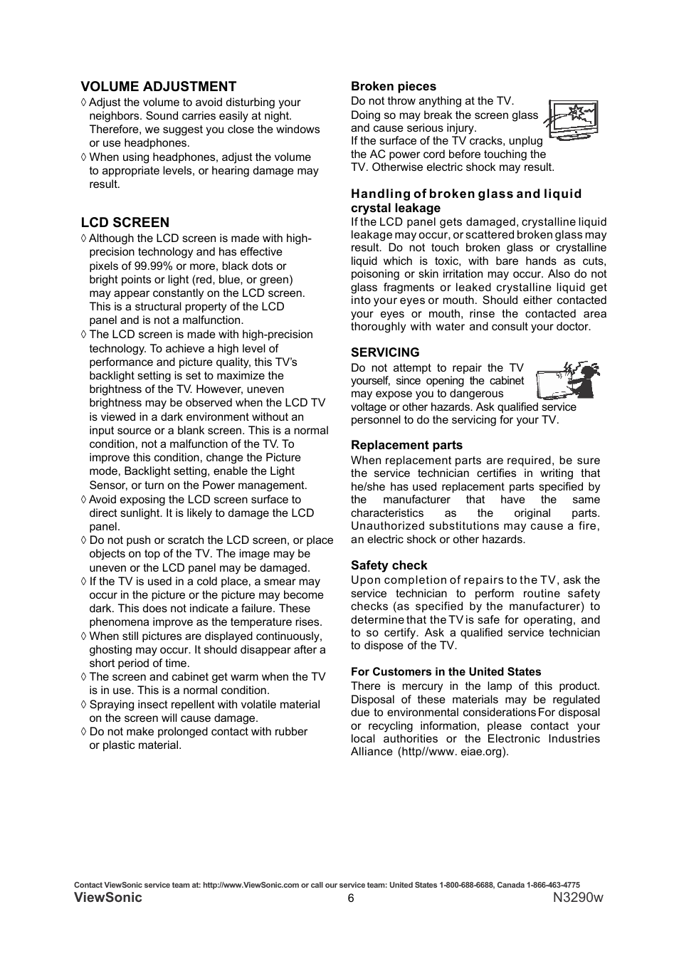 VIEWSONIC N3290W User Manual | Page 13 / 42