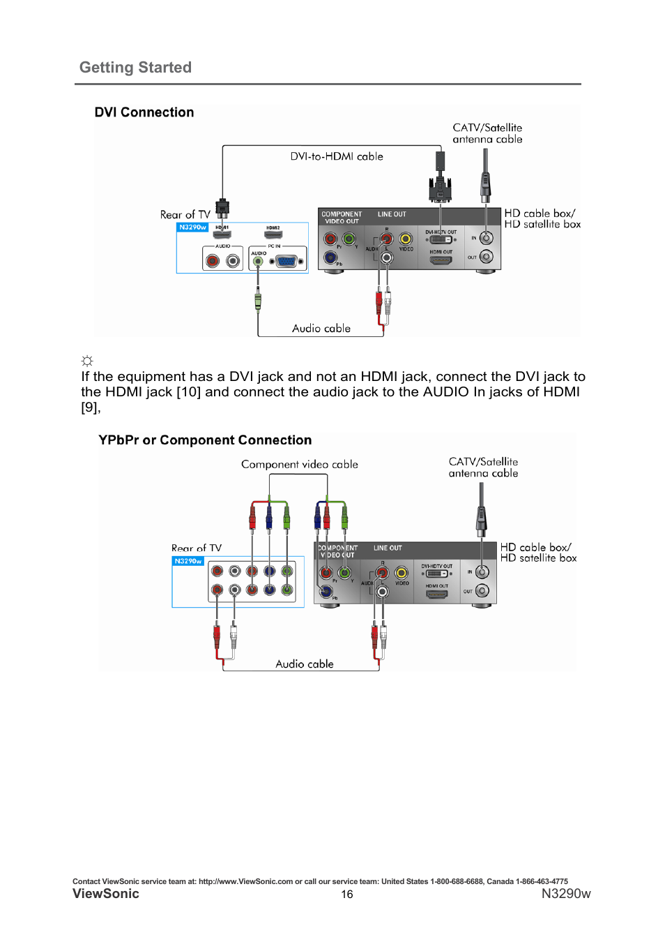 VIEWSONIC N3290W User Manual | Page 23 / 42
