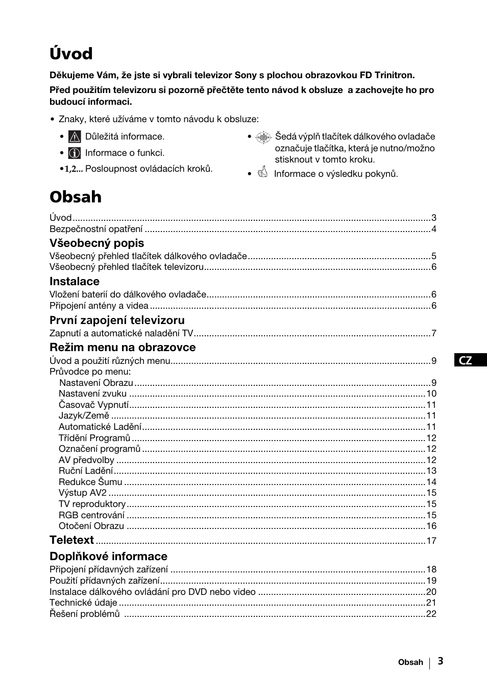 Sony KV-29FX64K User Manual | Page 42 / 122