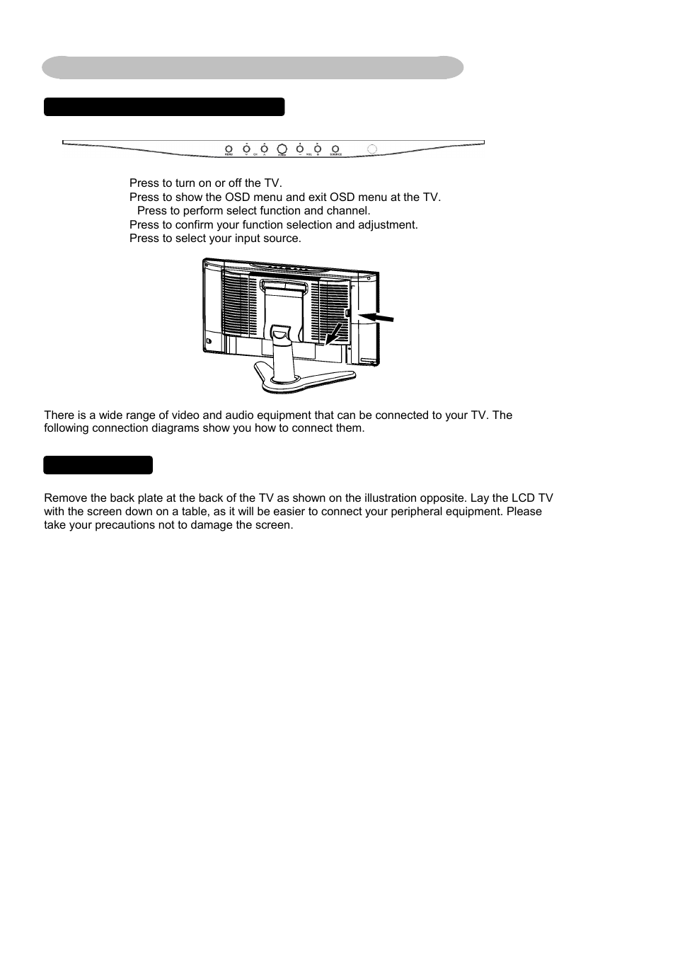 Connect peripheral equipment | VIEWSONIC N1750w User Manual | Page 19 / 32