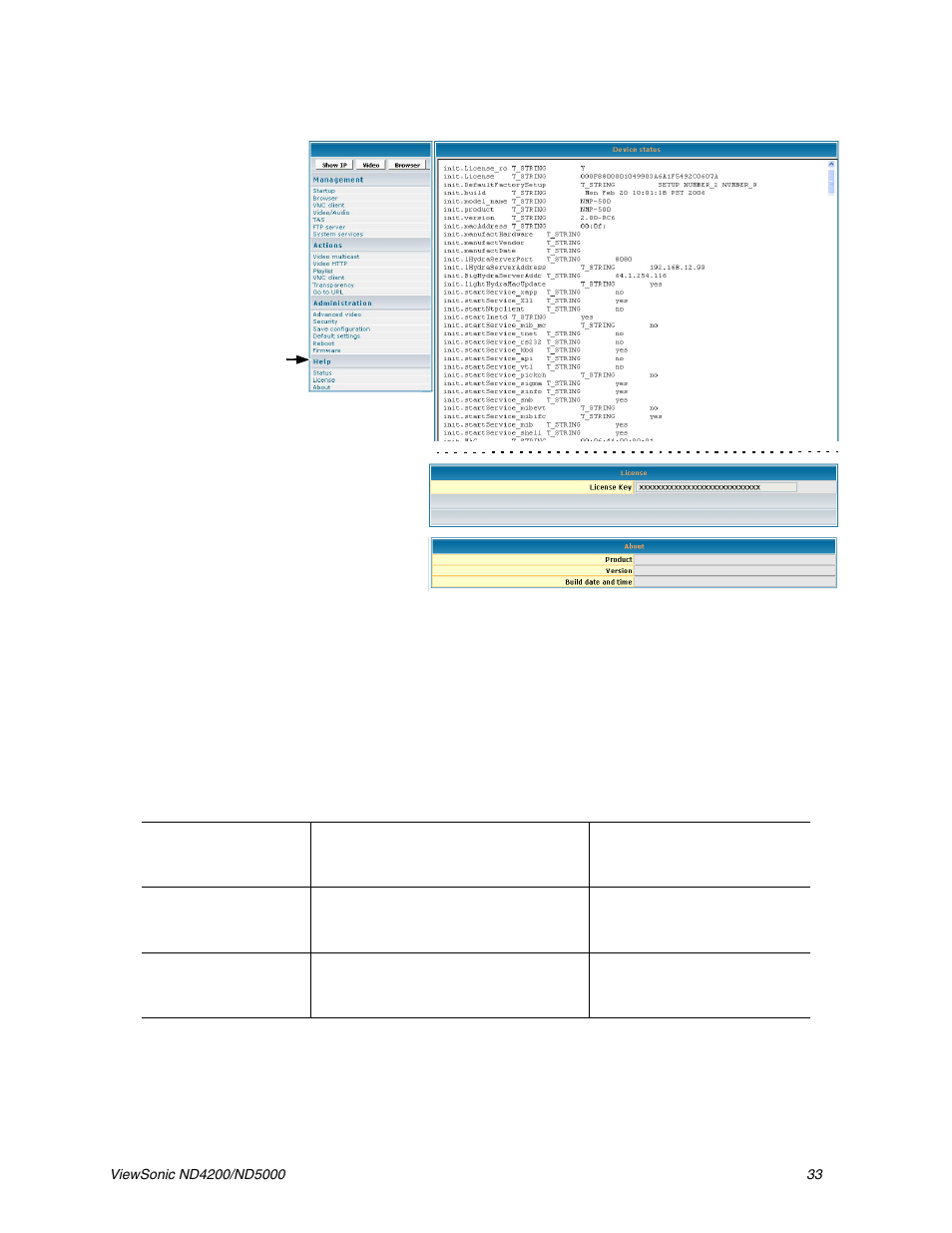Customer support, Help | VIEWSONIC ND5000 User Manual | Page 37 / 43