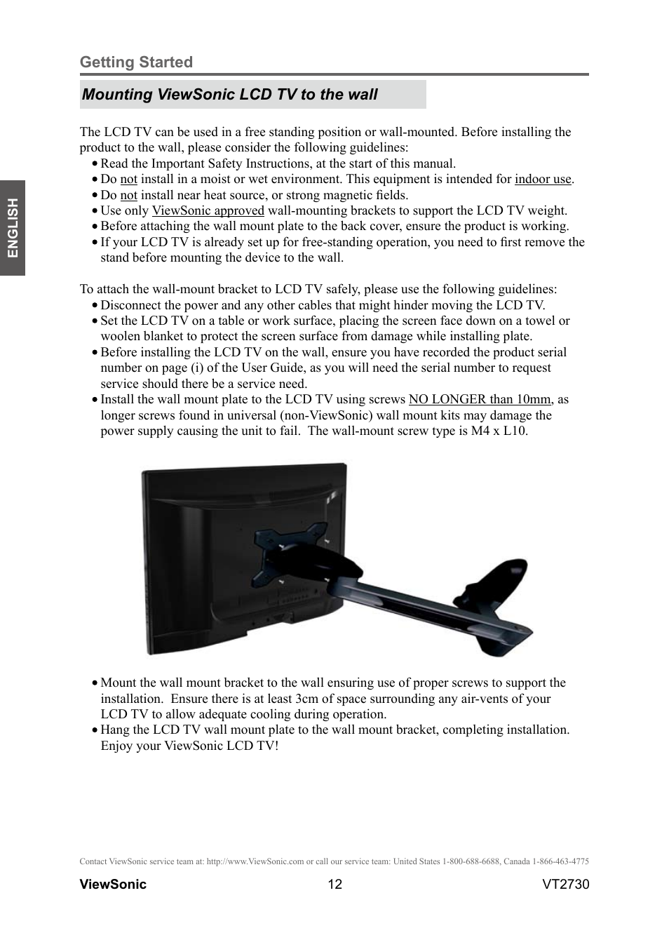 VIEWSONIC VT2730 User Manual | Page 17 / 52