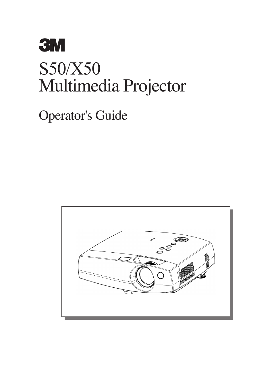 VIEWSONIC S50/X50 User Manual | 41 pages