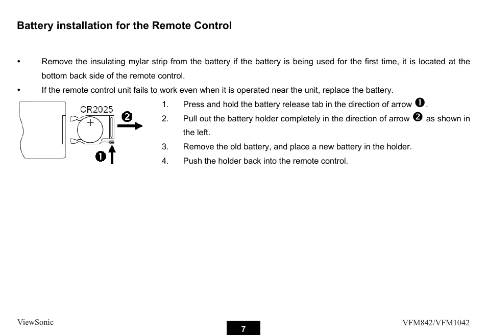 VIEWSONIC VS13442 User Manual | Page 12 / 37