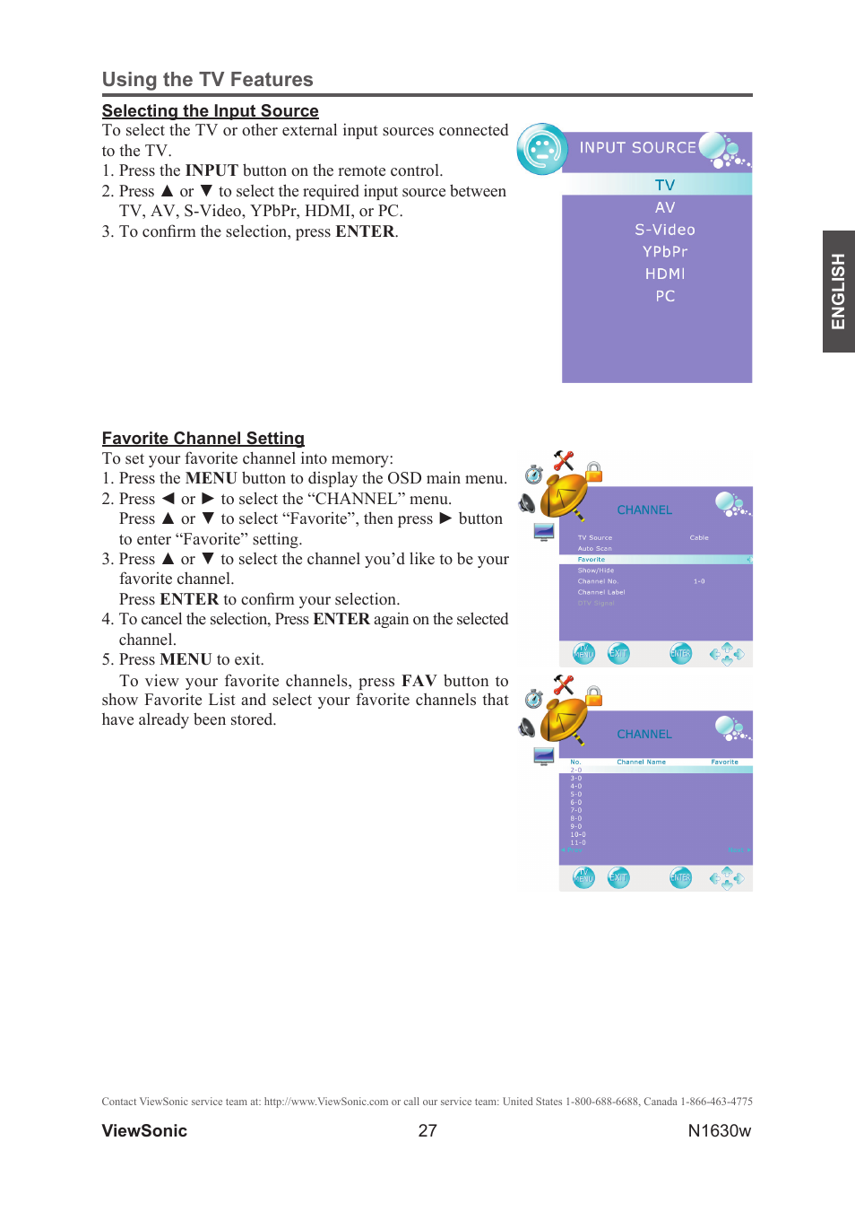VIEWSONIC VS12114-1M User Manual | Page 32 / 48