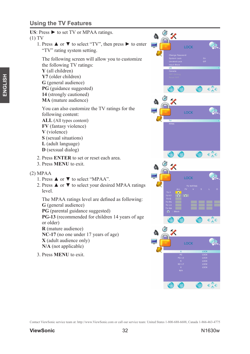VIEWSONIC VS12114-1M User Manual | Page 37 / 48