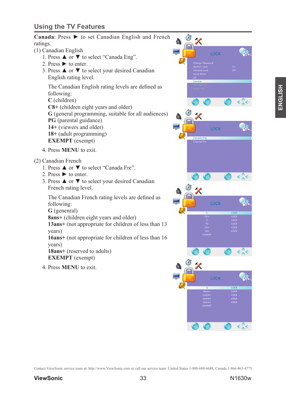 VIEWSONIC VS12114-1M User Manual | Page 38 / 48