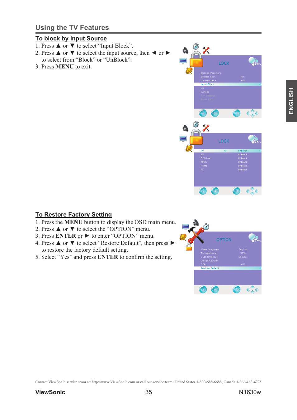 VIEWSONIC VS12114-1M User Manual | Page 40 / 48