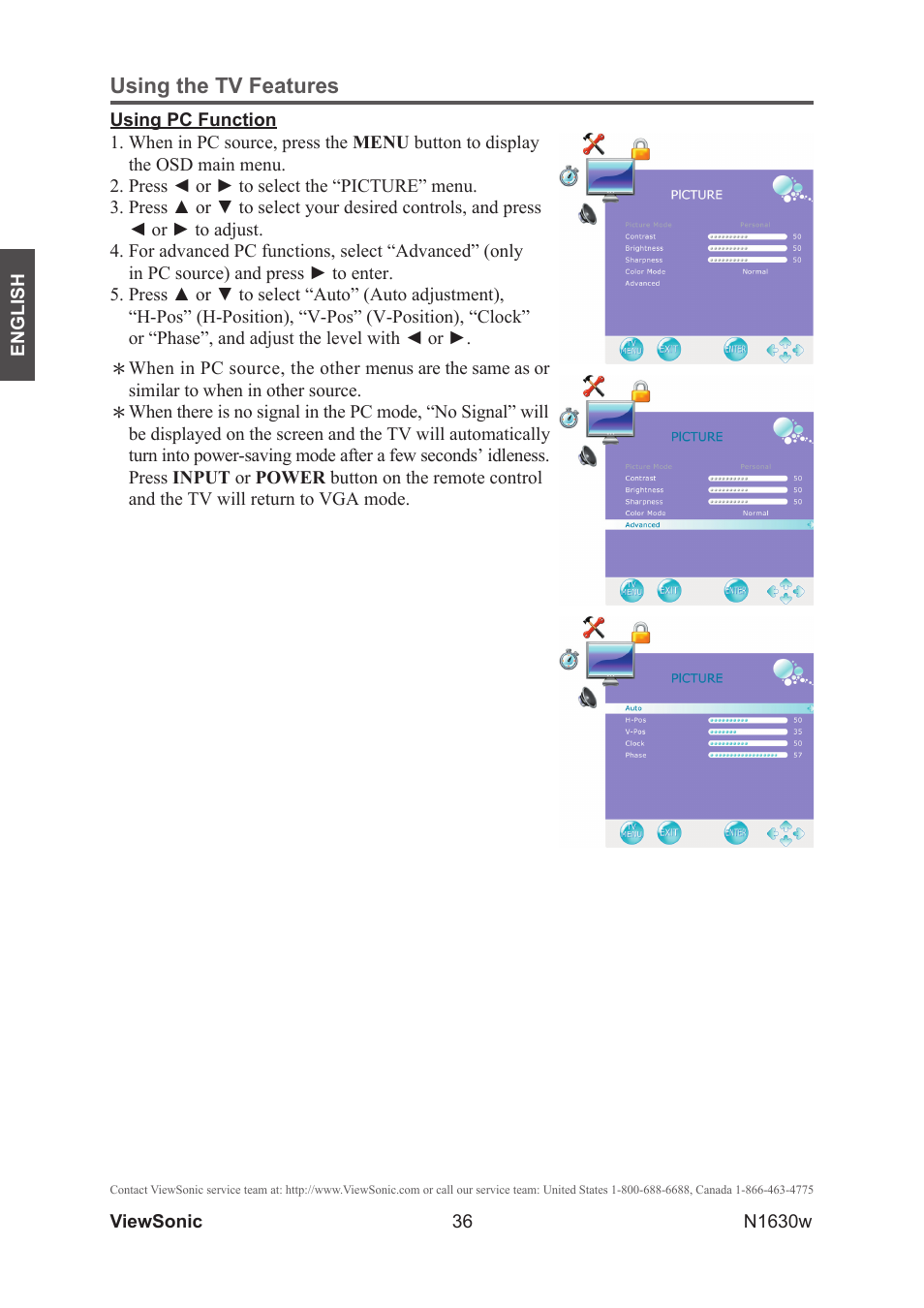 VIEWSONIC VS12114-1M User Manual | Page 41 / 48