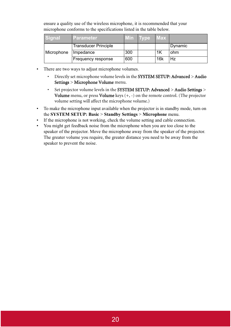 VIEWSONIC DLP PROJECTOR PJD7400 User Manual | Page 25 / 82