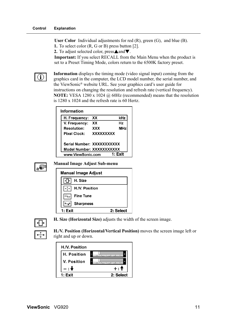 VIEWSONIC VS10790 User Manual | Page 14 / 22