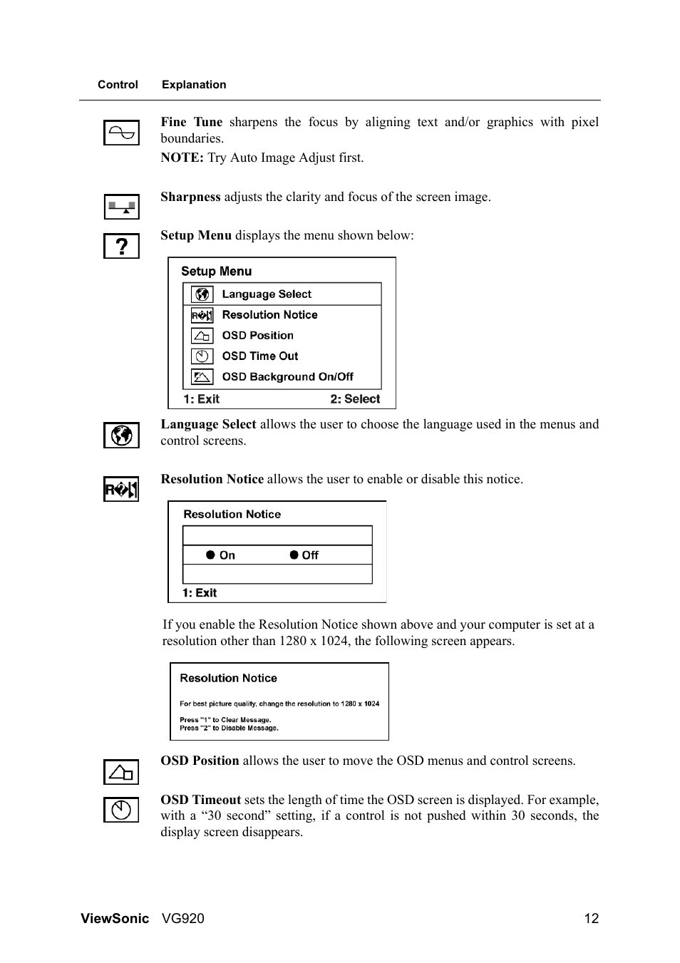 VIEWSONIC VS10790 User Manual | Page 15 / 22