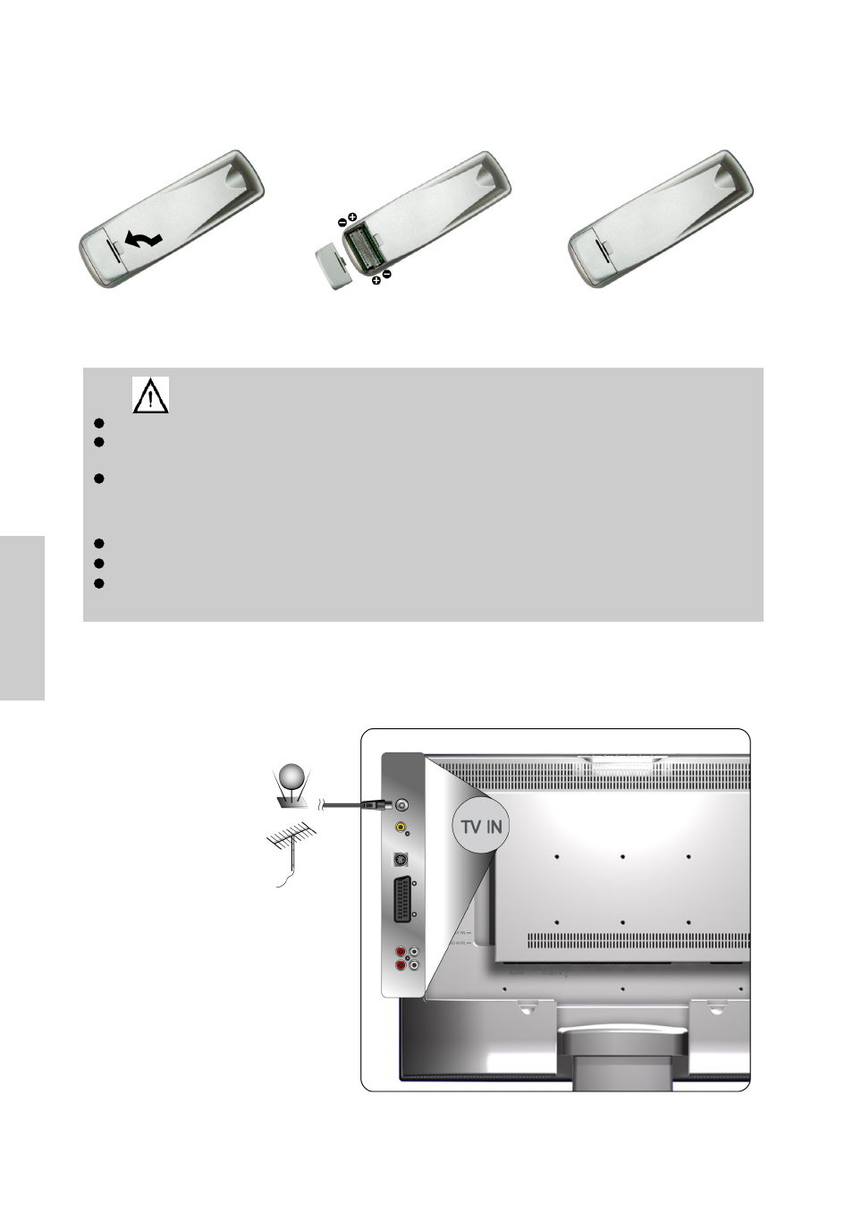 Caution, Installation | VIEWSONIC VS10576-1E User Manual | Page 13 / 34