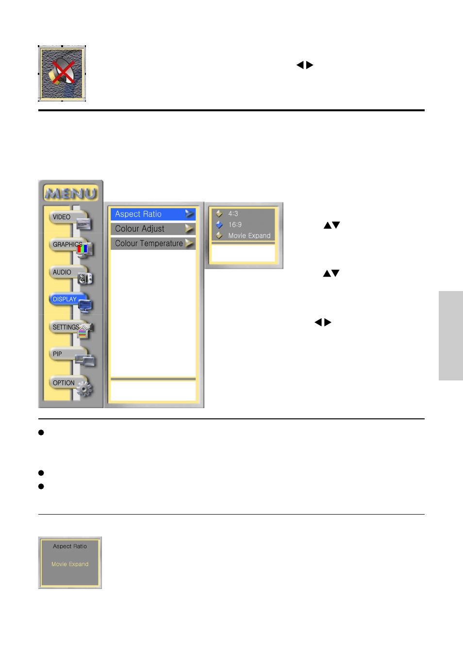 Display—adjust the display | VIEWSONIC VS10576-1E User Manual | Page 24 / 34