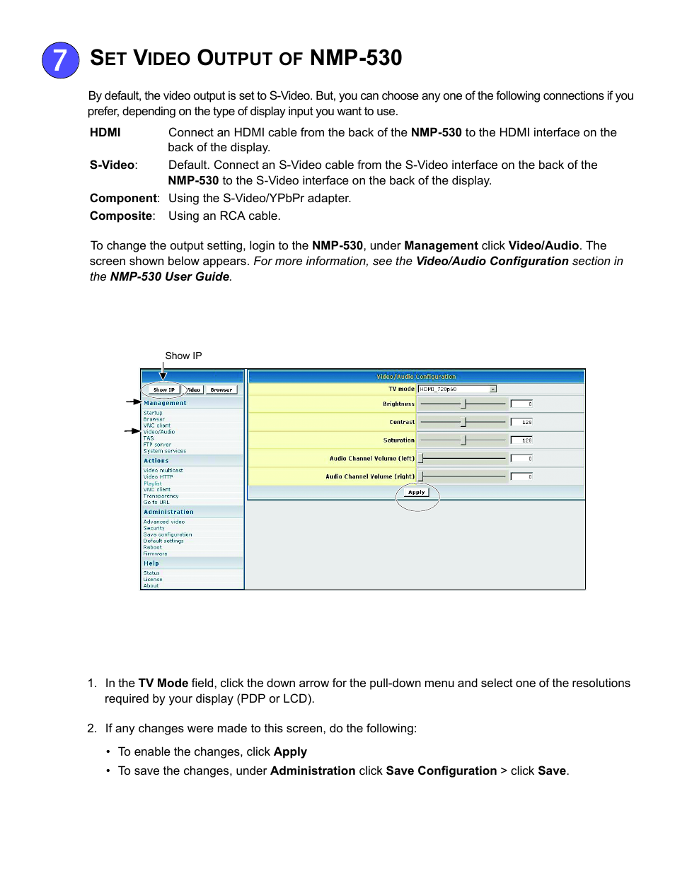 Nmp-530 | VIEWSONIC NMP-530 User Manual | Page 6 / 7