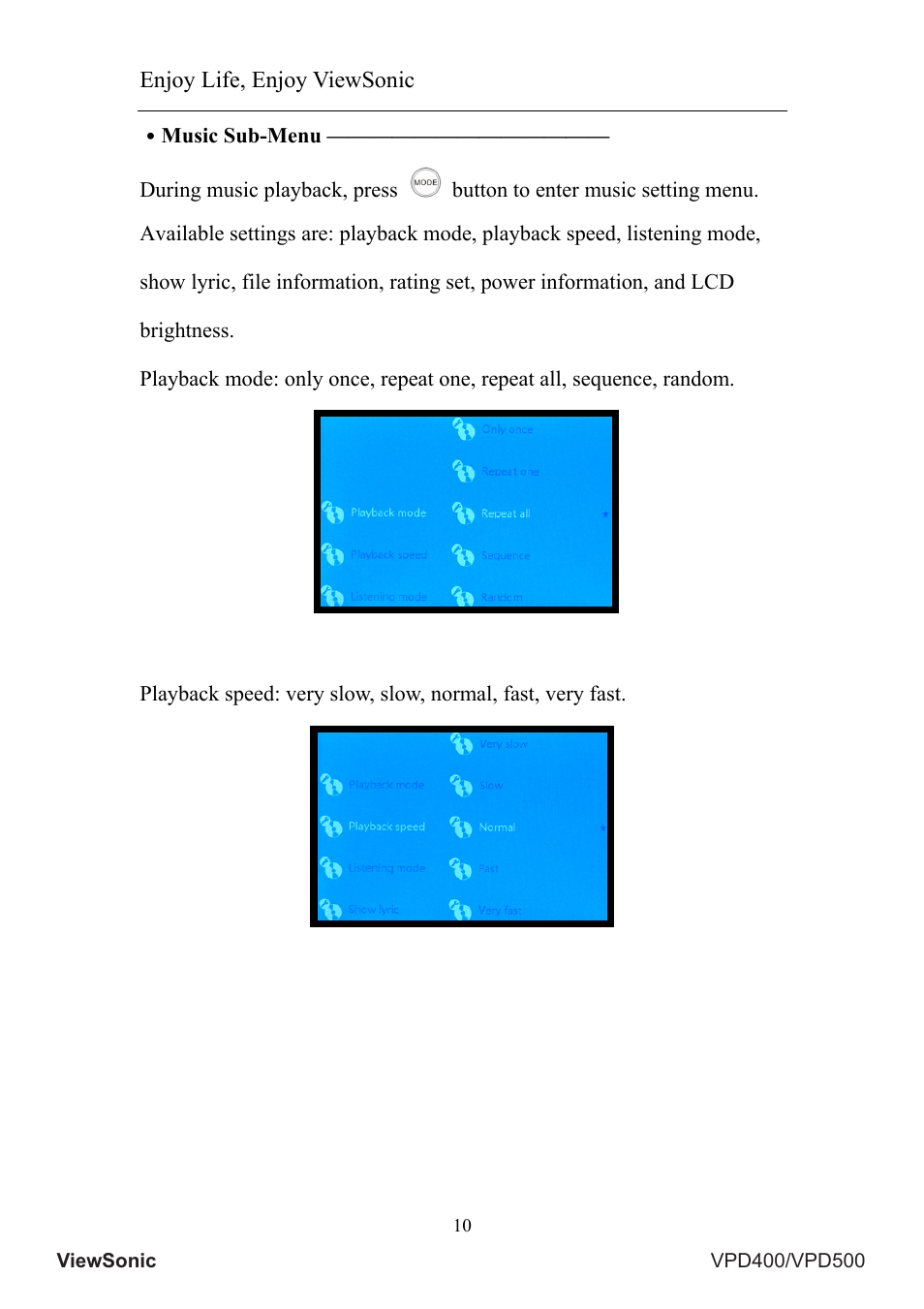 VIEWSONIC VS12835 User Manual | Page 14 / 49