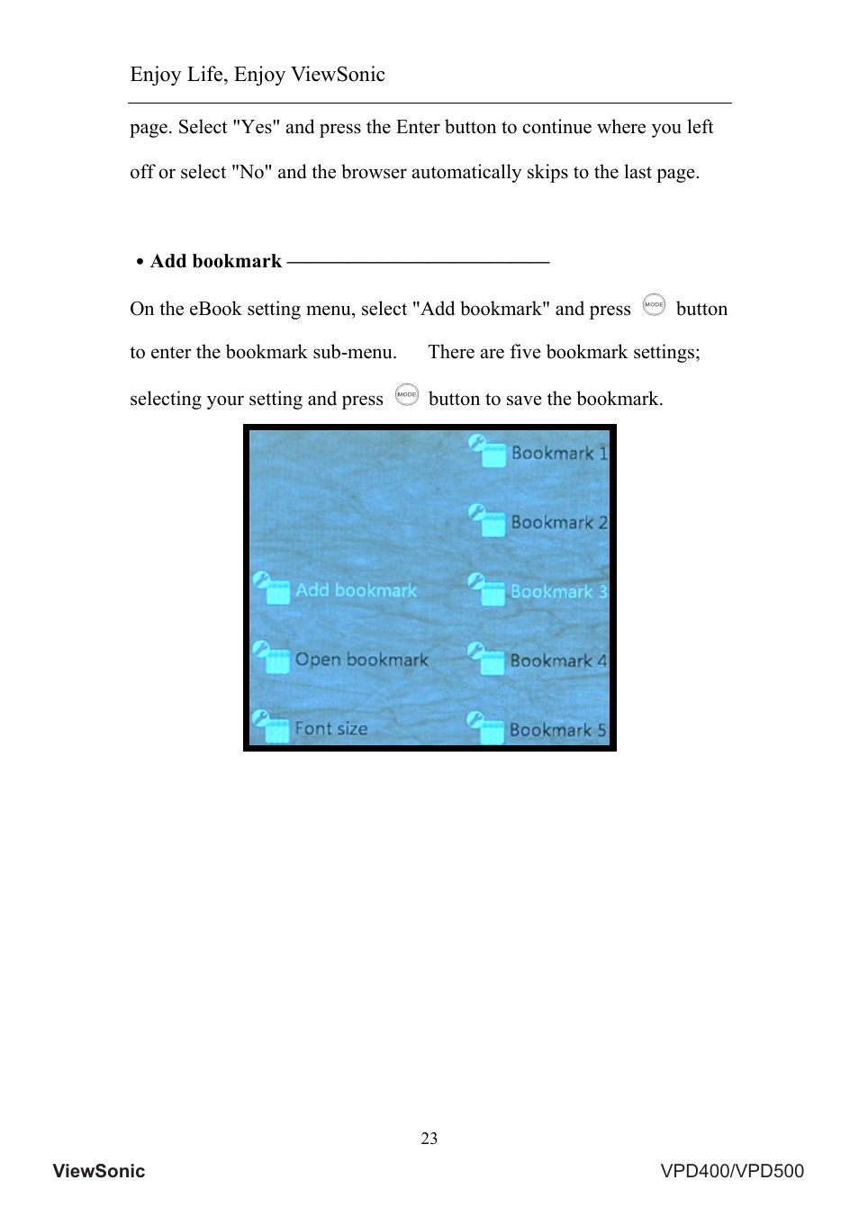 VIEWSONIC VS12835 User Manual | Page 27 / 49