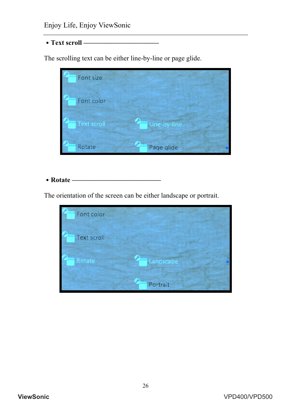 VIEWSONIC VS12835 User Manual | Page 30 / 49