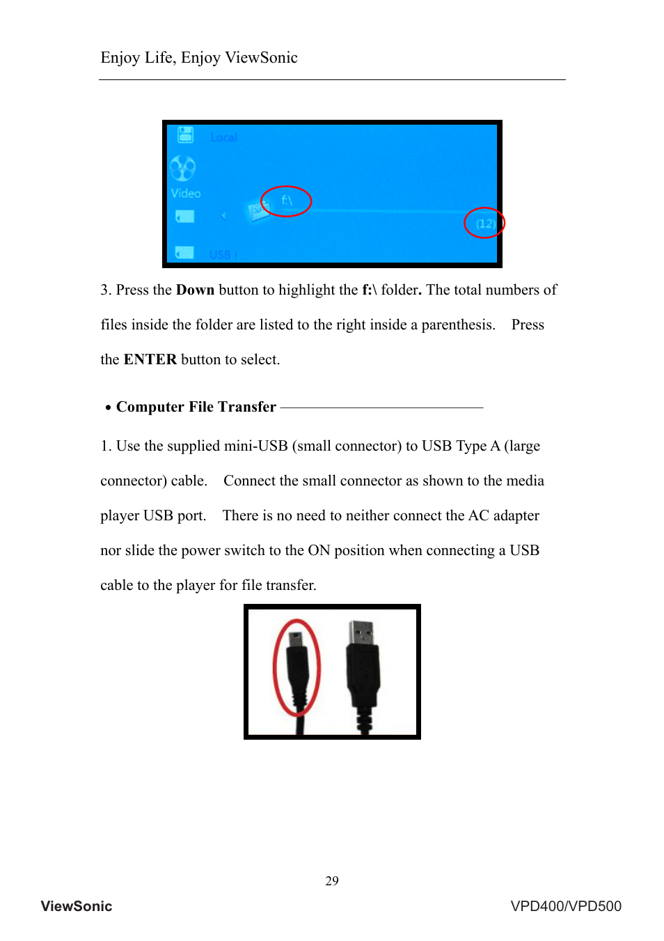 VIEWSONIC VS12835 User Manual | Page 33 / 49