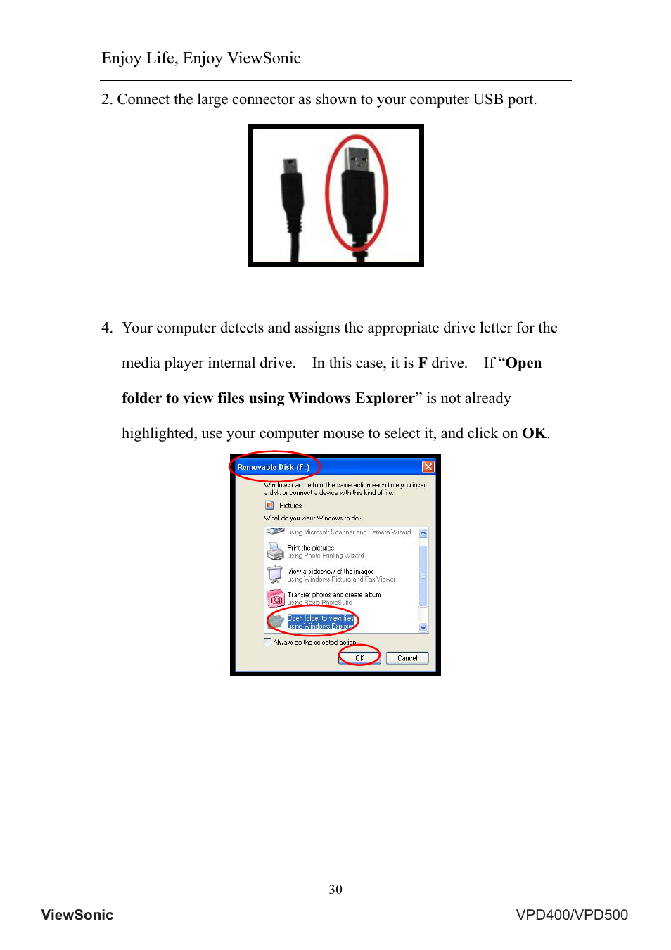 VIEWSONIC VS12835 User Manual | Page 34 / 49