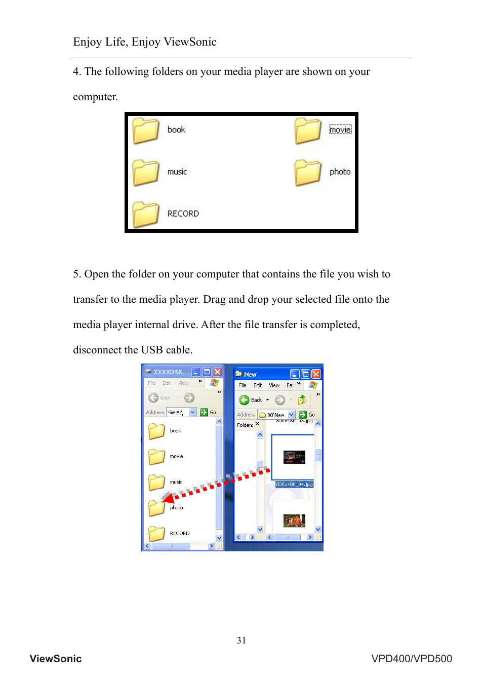 VIEWSONIC VS12835 User Manual | Page 35 / 49