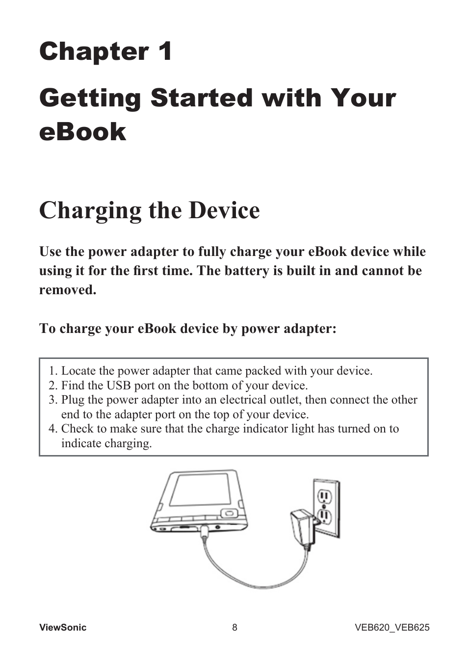 VIEWSONIC EBOOK VS13394 User Manual | Page 10 / 49