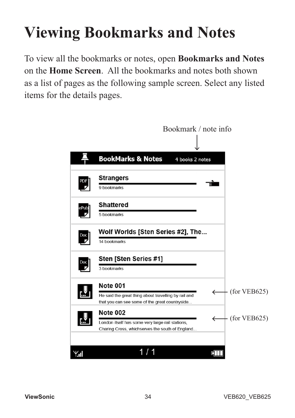 VIEWSONIC EBOOK VS13394 User Manual | Page 36 / 49