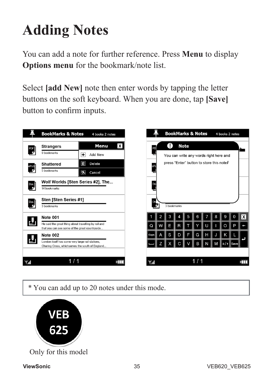 VIEWSONIC EBOOK VS13394 User Manual | Page 37 / 49