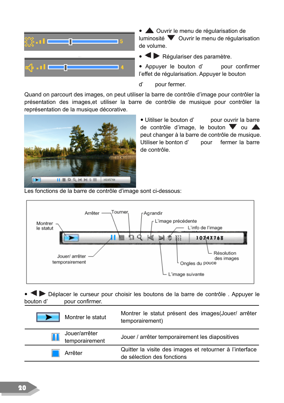 VIEWSONIC DF88W User Manual | Page 22 / 45
