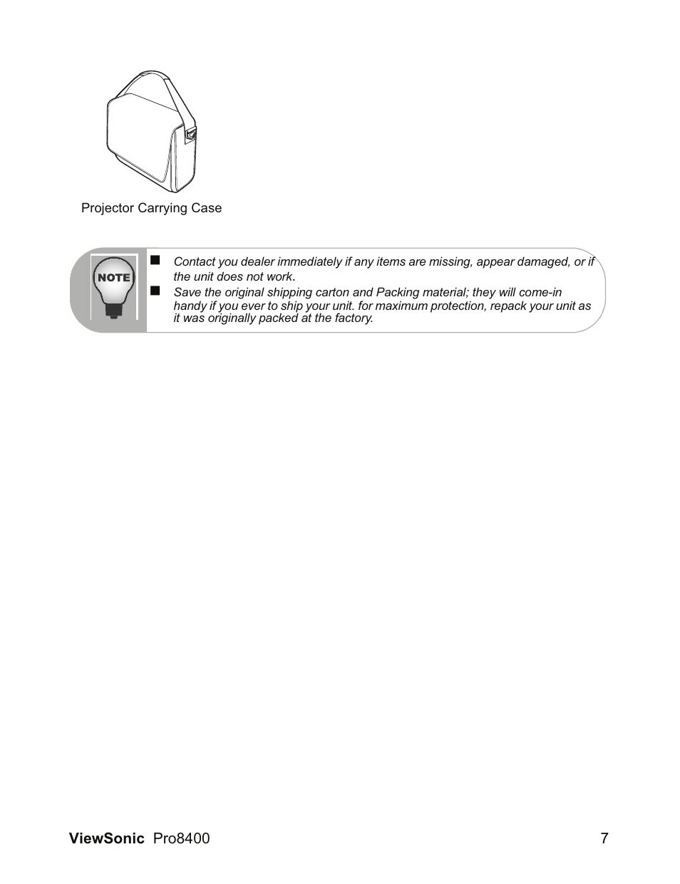 VIEWSONIC VS13647 User Manual | Page 11 / 78