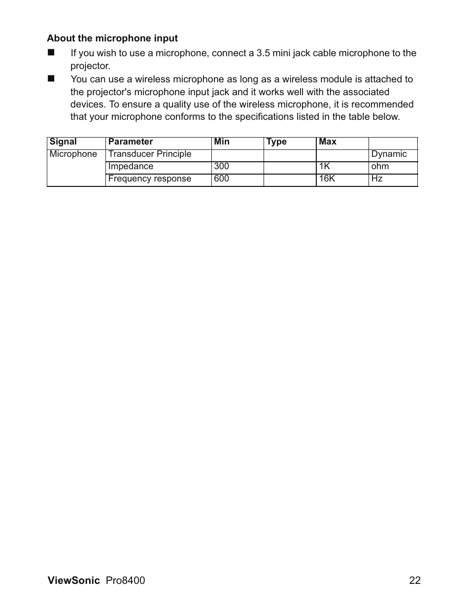 VIEWSONIC VS13647 User Manual | Page 26 / 78