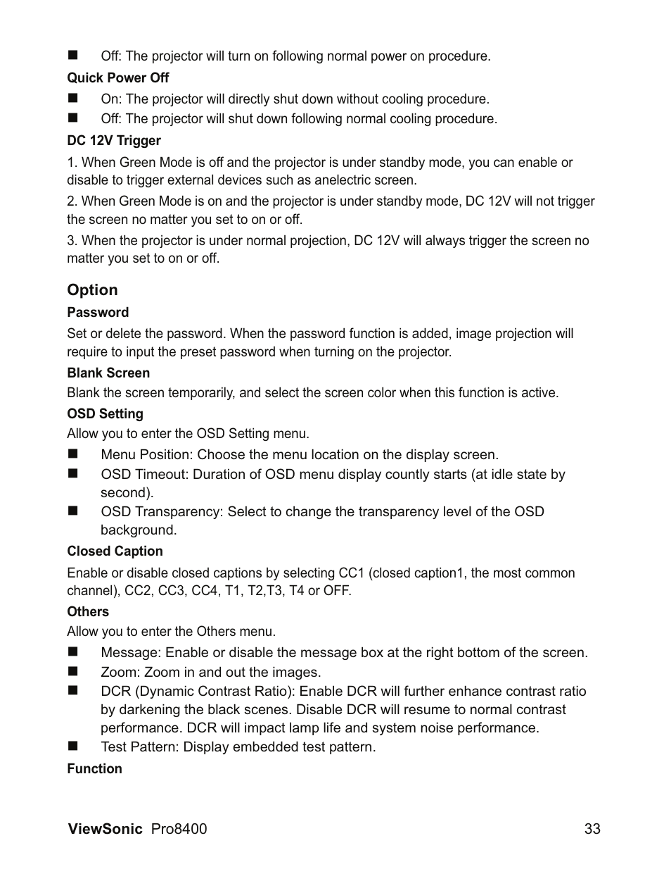 VIEWSONIC VS13647 User Manual | Page 37 / 78