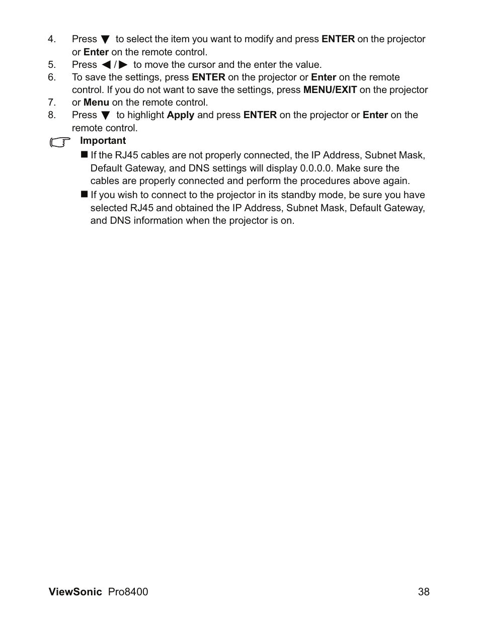 VIEWSONIC VS13647 User Manual | Page 42 / 78