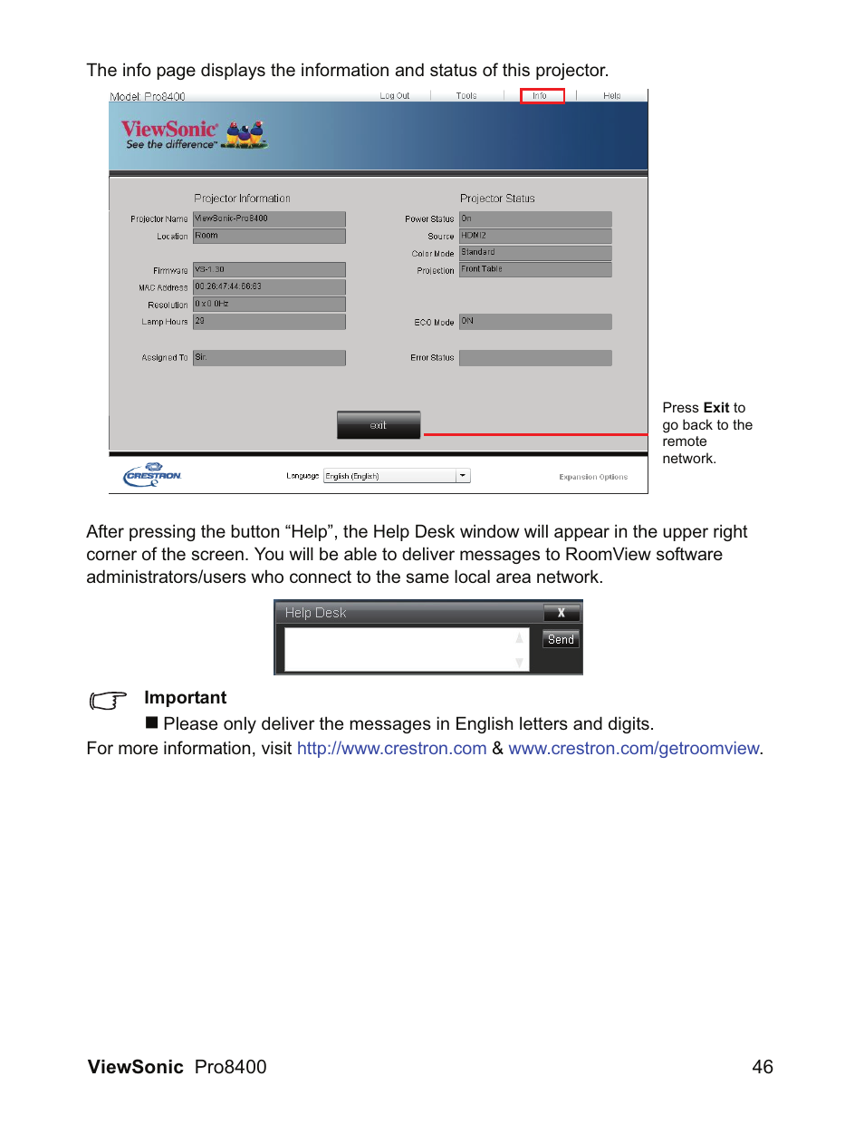VIEWSONIC VS13647 User Manual | Page 50 / 78